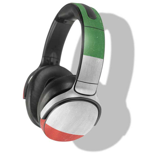 Italy Flag Distressed Skullcandy Venue Skin
